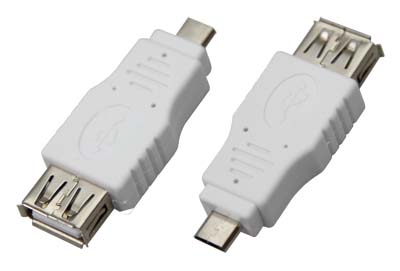   USB-A (Female)- microUSB (Male) REXANT