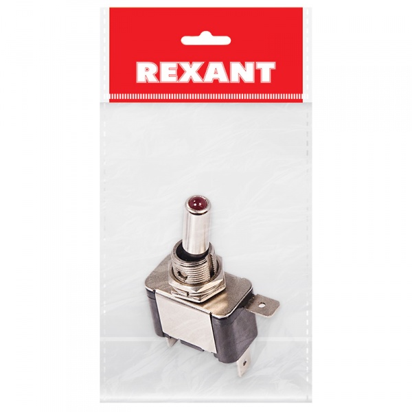  12V 20 (3c) ON-OFF     LED   (ASW-07D)  REXANT   1 