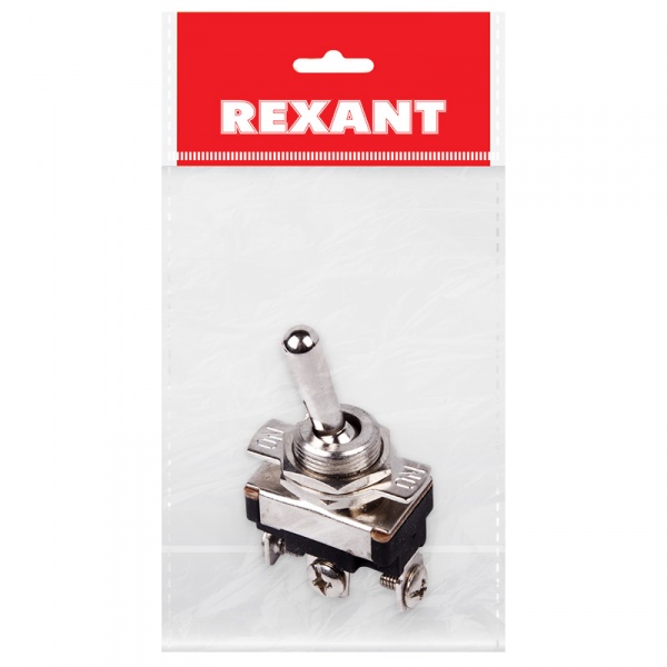 220V 10 (3c) ON-OFF-ON   Mini  (ASW-23)  REXANT   1 