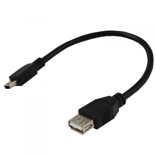  mini USB (male)  - USB-A (female) ,  0,2 ,  (PE ) REXANT