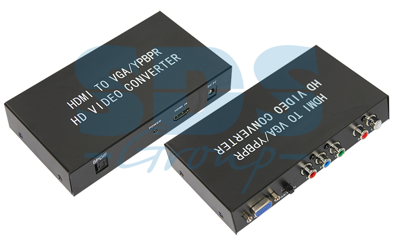  HDMI  YPbPr / VGA + 2 RCA  REXANT
