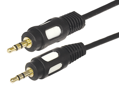  3.5 Stereo Plug - 3.5 Stereo Plug  10  (GOLD) (PL-3436-10)