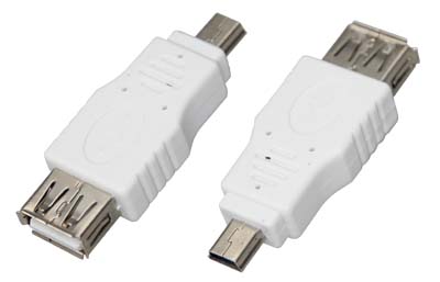   USB-A (Female)- miniUSB (Male) REXANT