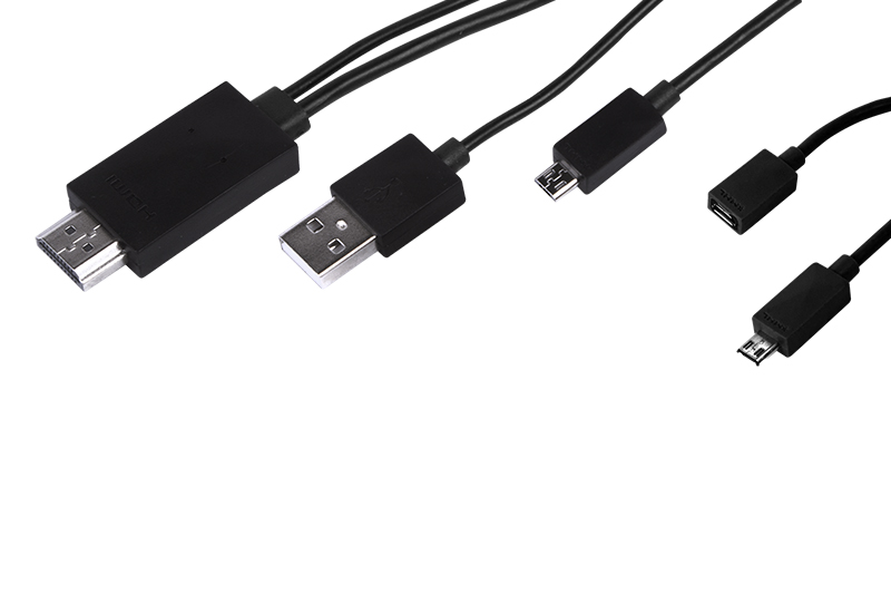  MHL (HDMI-USB/MicroUSB/MicroUSB 11pin)  REXANT