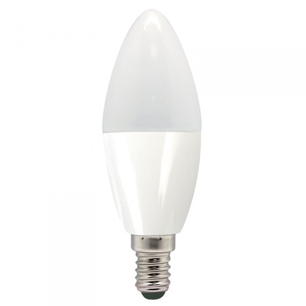  LED C37 E14, 3W 3000K 220Lm 220V PREMIUM Lamper