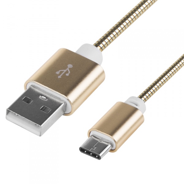  USB 3.1 type C (male)-USB 2.0 (male)     () 1 