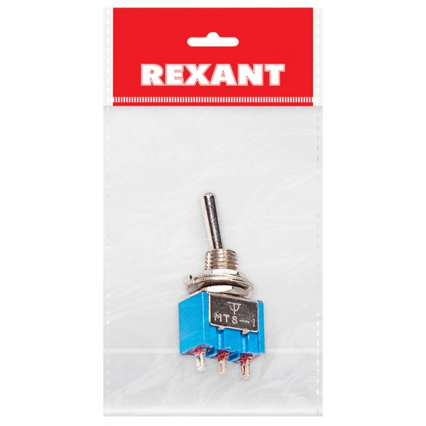  250V 3 (3c) ON-ON   Micro  (MTS-102)  REXANT   1 