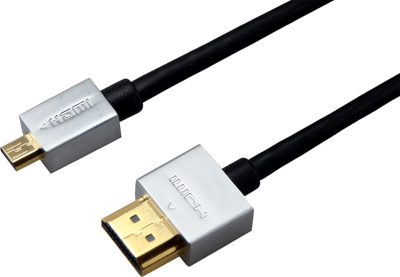   HDMI - micro HDMI  gold  3  Ultra Slim  ()  REXANT