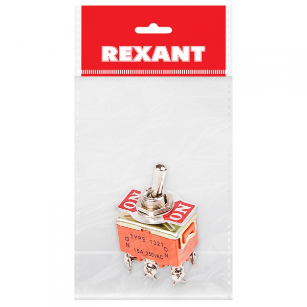  250V 15 (6c) ON-ON   (KN-202)  REXANT   1 