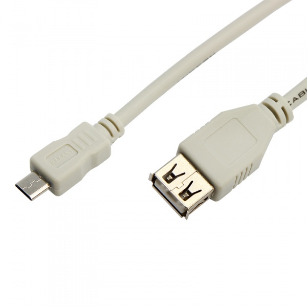  USB (. micro USB - . USB A) 0.2 ,  REXANT