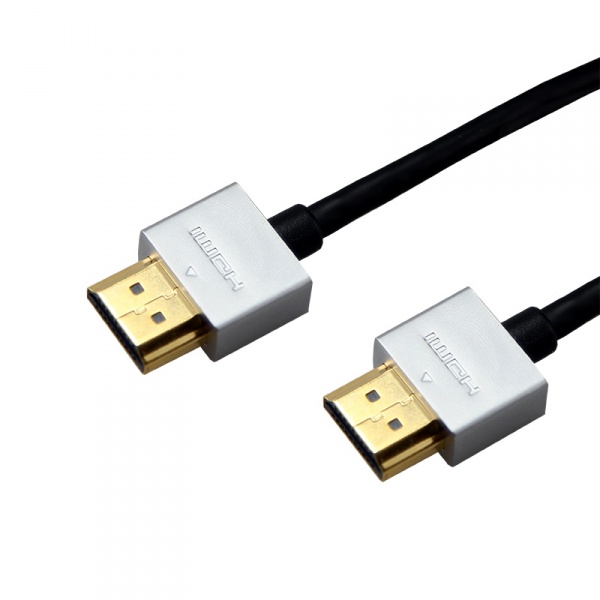  HDMI - HDMI,  1,5 , Ultra Slim (GOLD) () REXANT
