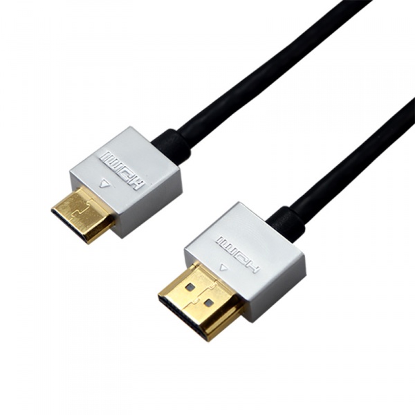  mini HDMI - HDMI,  1,5  Ultra Slim (GOLD) () REXANT