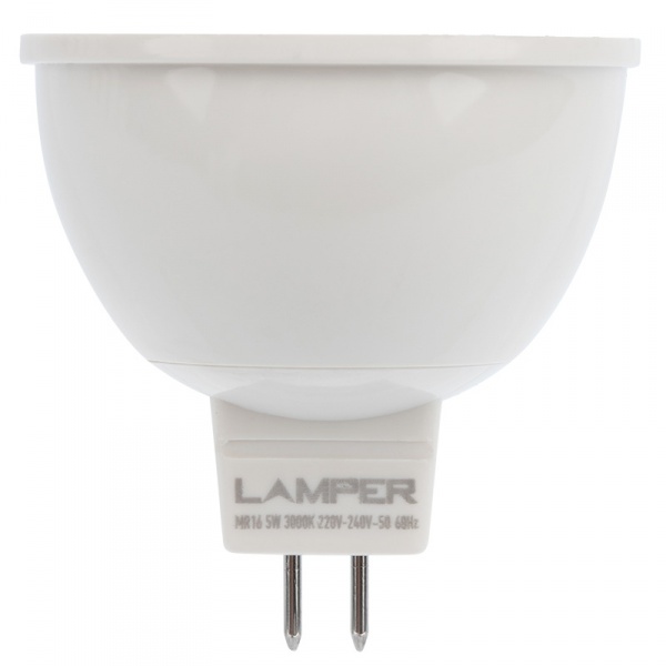  LED MR16 GU5,3  5W 4000K 450Lm 220V STANDARD Lamper