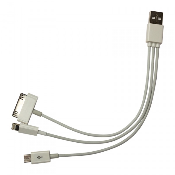USB  3  1    iPhone 5/iPhone 4/microUSB 