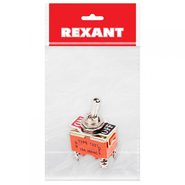  250V 15 (4c) ON-OFF   (KN-201)  REXANT   1 