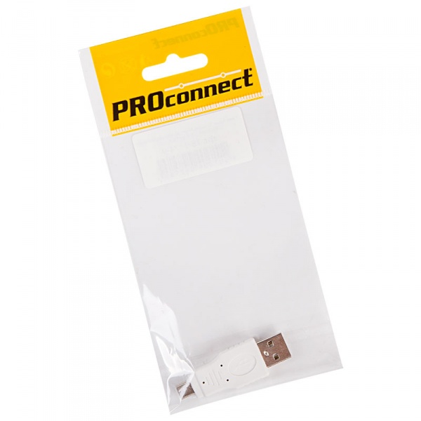  USB PROconnect,  USB-A -  mini USB 5 pin, 1 .,  