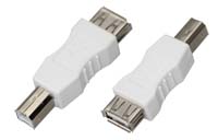    USB-A (Female) -  USB-B (Male)  REXANT