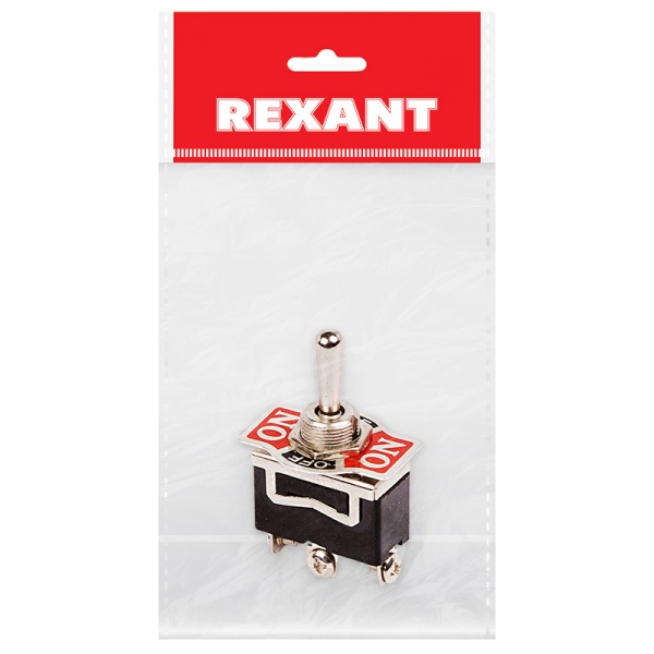  250V 15 (3c) ON-OFF-ON   (KN-103)  REXANT   1 