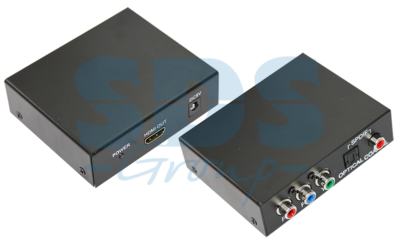  YPbPr + SPDIF / Toslink  HDMI,   REXANT