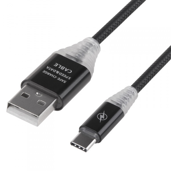  USB 3.1 type C (male)-USB 2.0 (male) SOFT TOUCH 1  