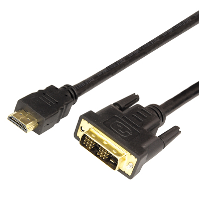   HDMI - DVI-D  gold  15     REXANT